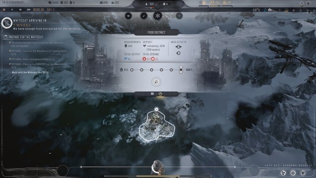 Colonie de phoques dans Frostpunk 2