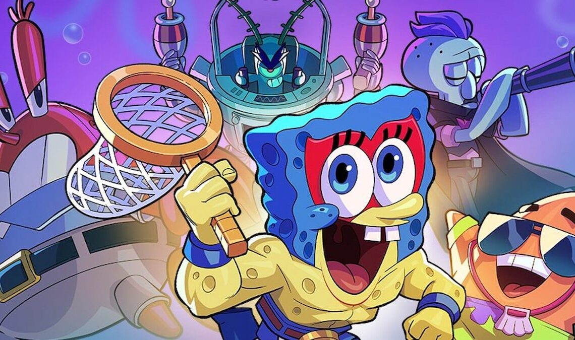 Spongebob update in Brawl Stars