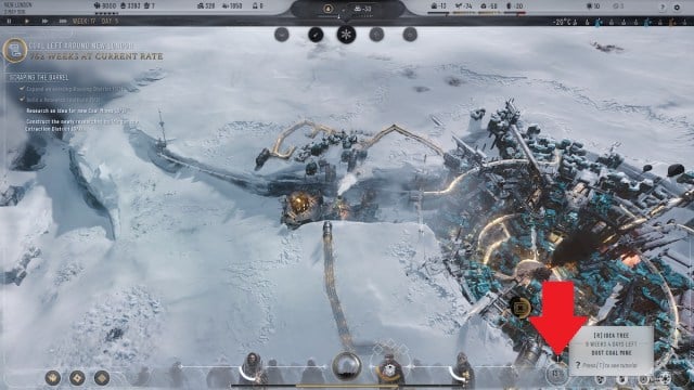 Aller à l'arbre à idées dans Frostpunk 2