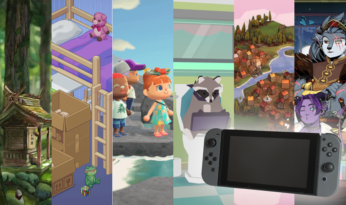 Cozy games on Switch