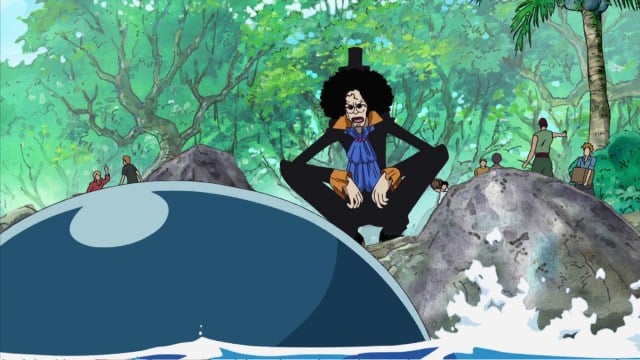 Brook et Laboon dans One Piece