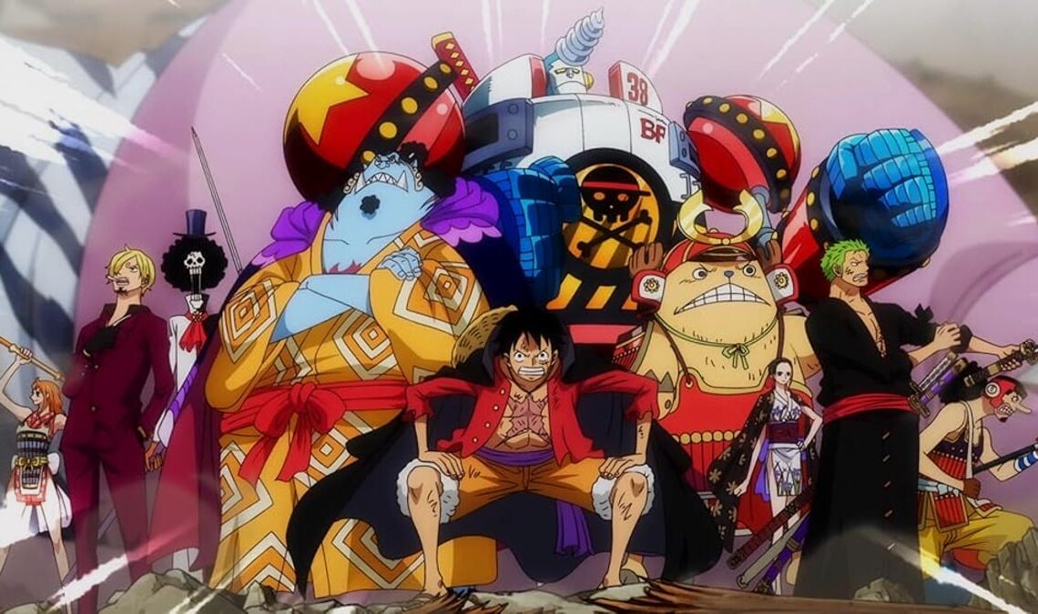 Straw Hat Pirates in One Piece