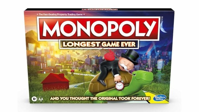 Monopoly le jeu le plus long de tous les temps la meilleure édition