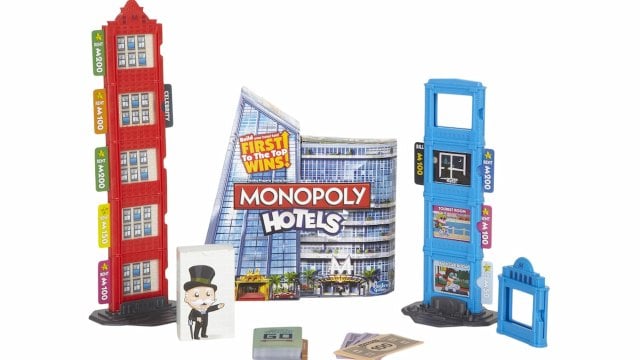 hôtels monopoly meilleure édition