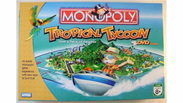 Monopoly Tropical Tycoon meilleure édition