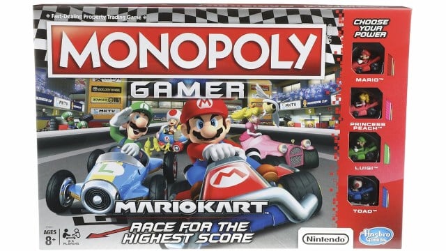 Monopoly Mario Kart meilleure édition