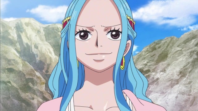 Princesse Nefeltari D. Vivi dans One Piece