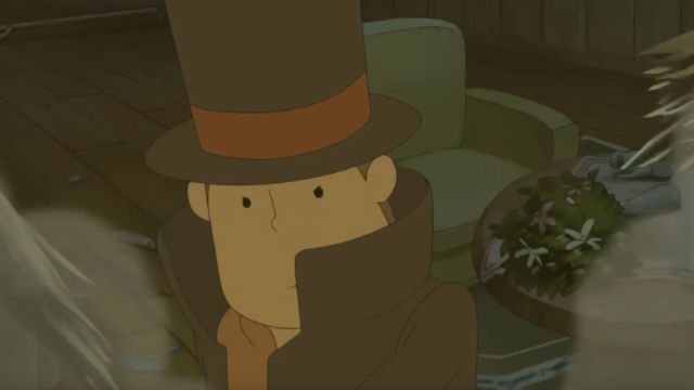 Professeur Layton et le dernier spectre