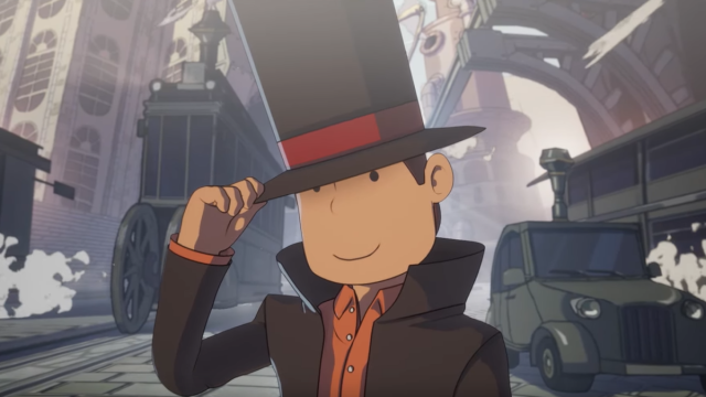 Professeur Layton et le nouveau monde de la vapeur