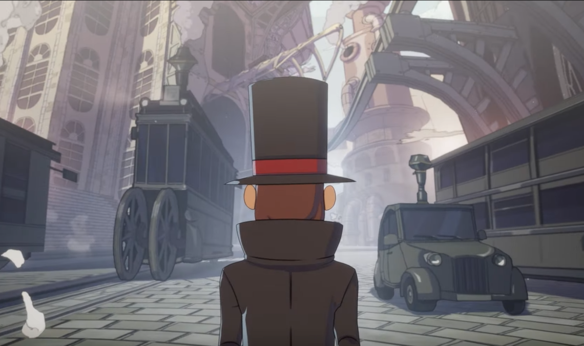 Which order to play the Professor Layton games?