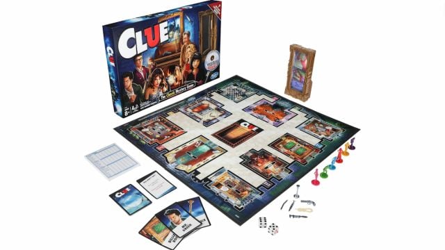 jeu de société classique clue