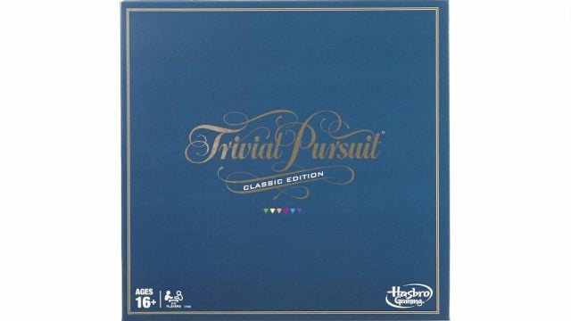 jeu de société classique Trivial Pursuit