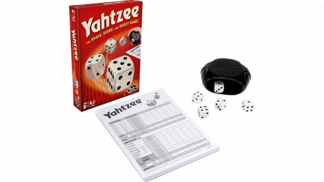 jeu de société classique Yahtzee