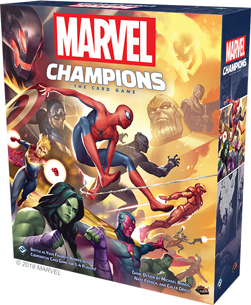 Marvel Champions le jeu de cartes