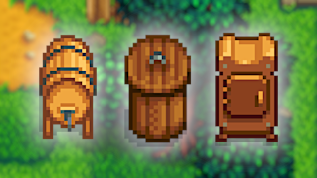 Machines utilisées pour fabriquer des produits artisanaux à base de fraises dans Stardew Valley