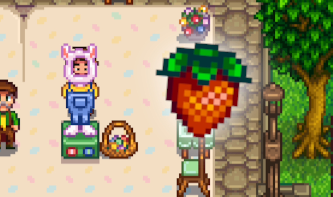 Strawberry in Stardew Valley