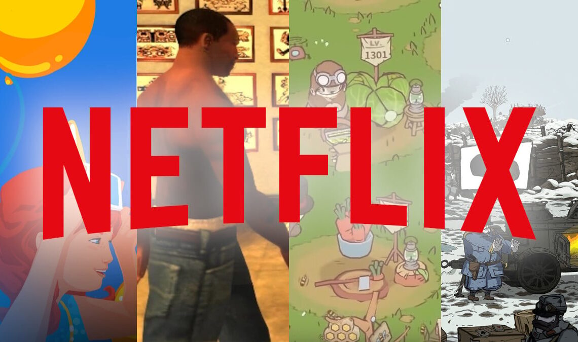 There are a lot of games available through Netflix Games