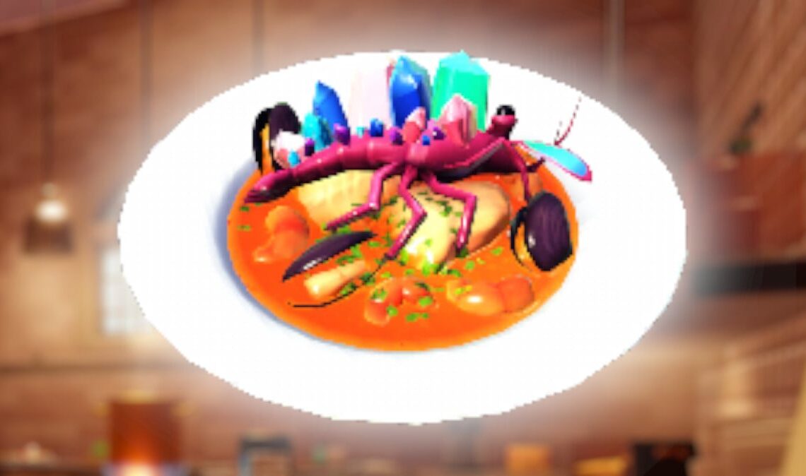 Rainbouillabaisse in Disney Dreamlight Valley