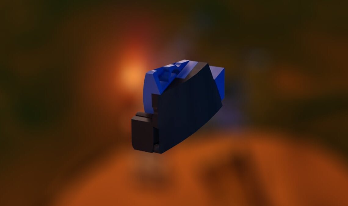 Obsidian, as shown in LEGO Fortnite.