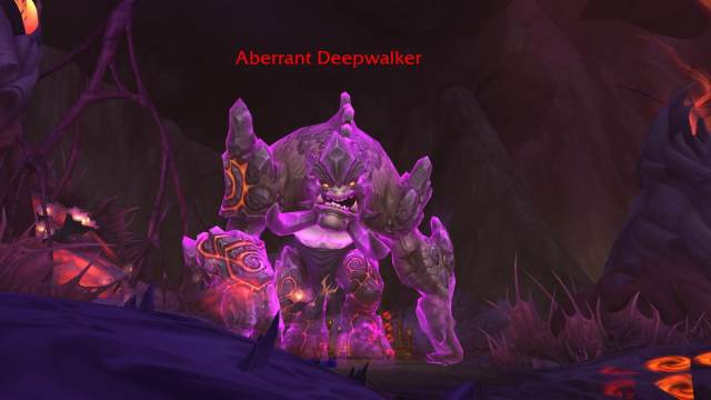 Un marcheur des profondeurs dans WoW : The War Within