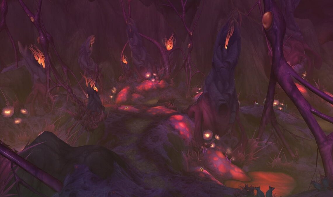 The Maddening Deep in WoW: The War Within