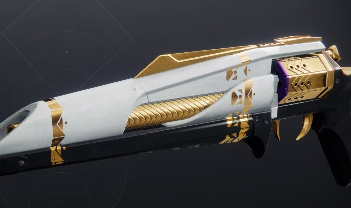 Destiny 2 Midnight Coup Hand Cannon