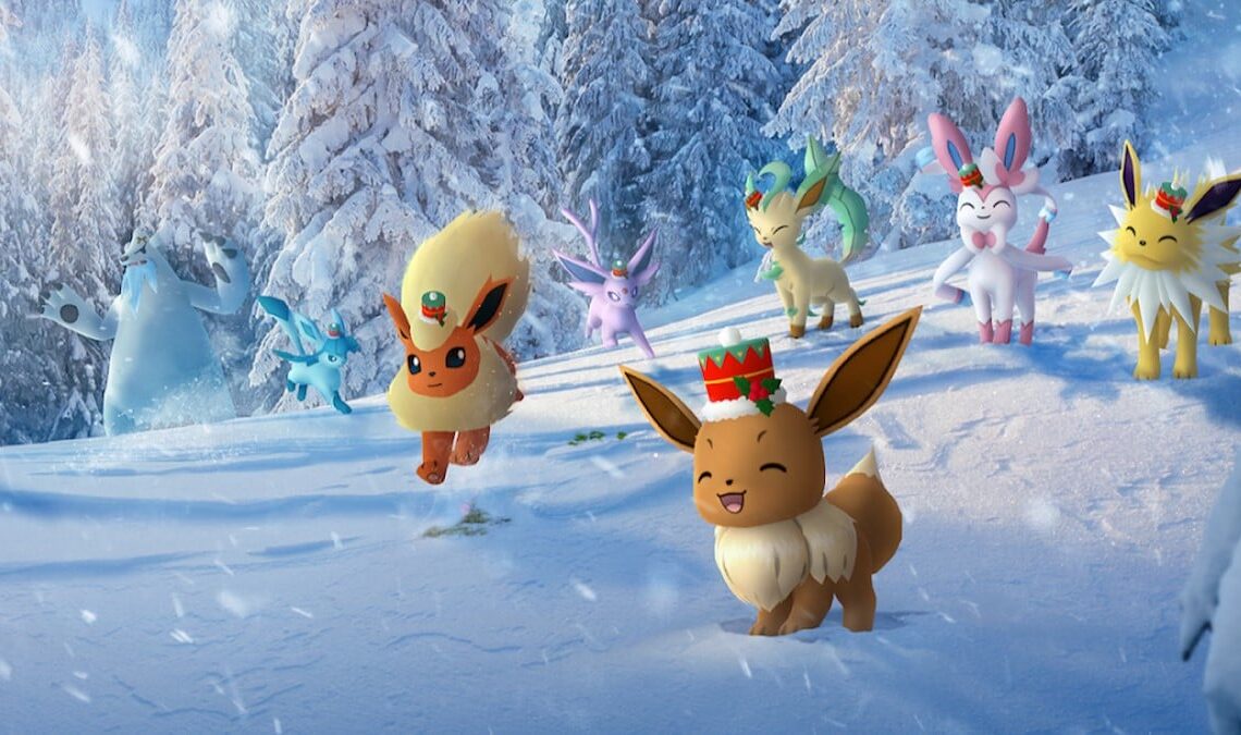 Eevee evolutions