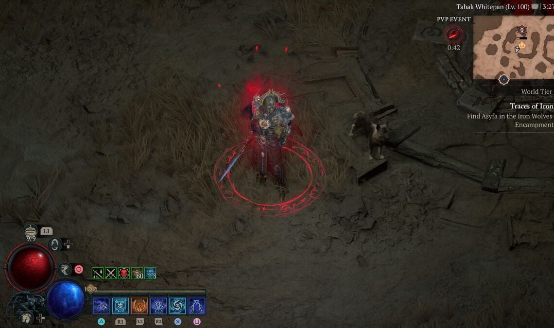 How to become Bloodmarked in Diablo 4