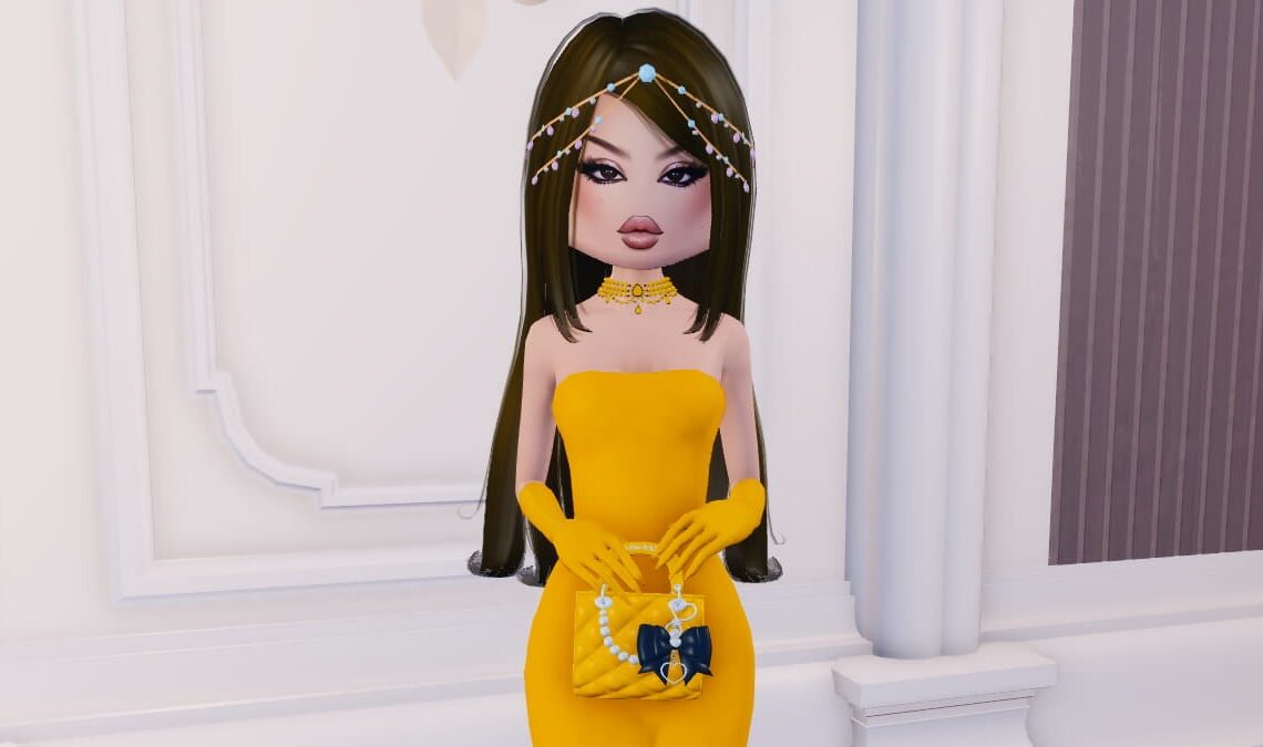 Best Dripping in Gold outfit ideas Dress to Impress Roblox