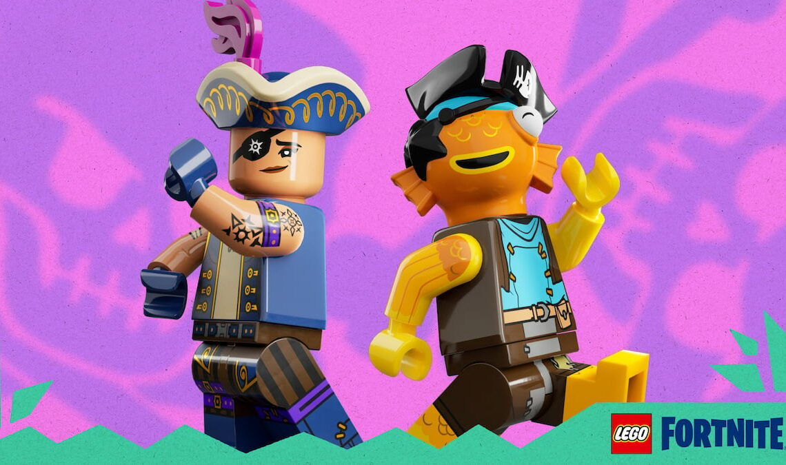 LEGO Fortnite pirates