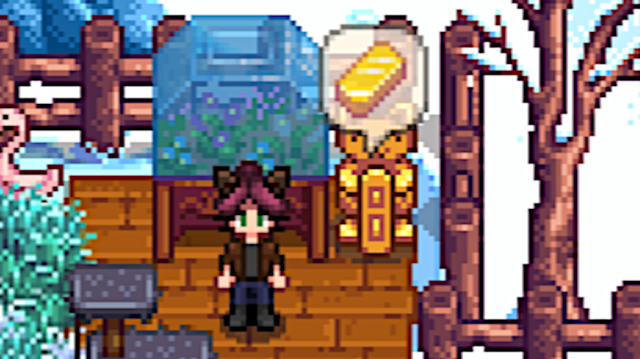 La Statue de la Fortune Sans Fin vous donnera un objet chaque jour dans Stardew Valley