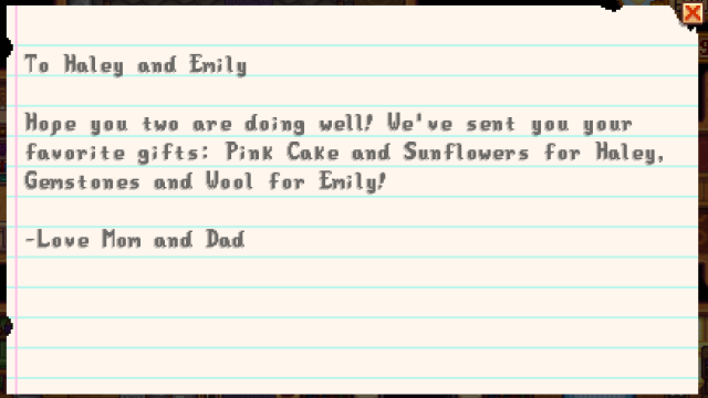 Note secrète n°8 dans Stardew Valley