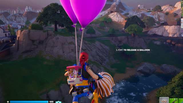 Ballons Fortnite