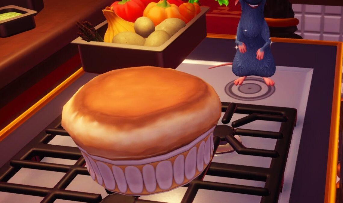 How to make a Souffle in Disney Dreamlight Valley