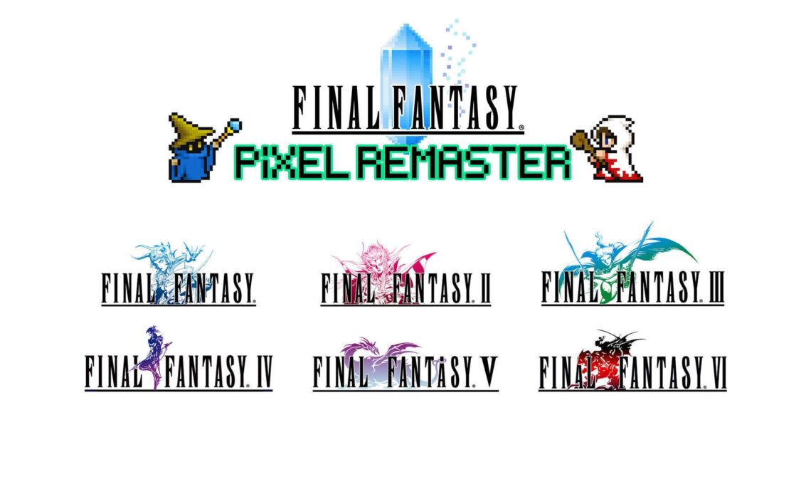 Final Fantasy I-VI Pixel Remasters est désormais disponible sur Xbox