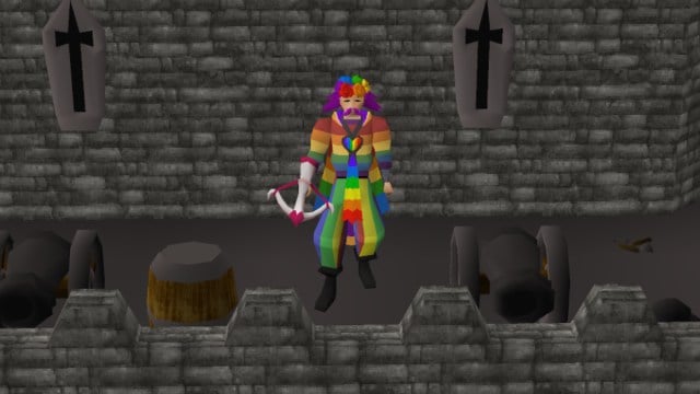 Objets de l'événement Pride de RuneScape Old School