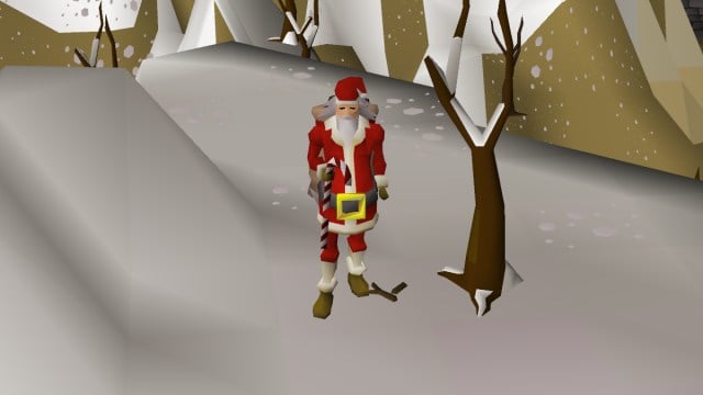 Objets de l'événement de Noël de Old School RuneScape