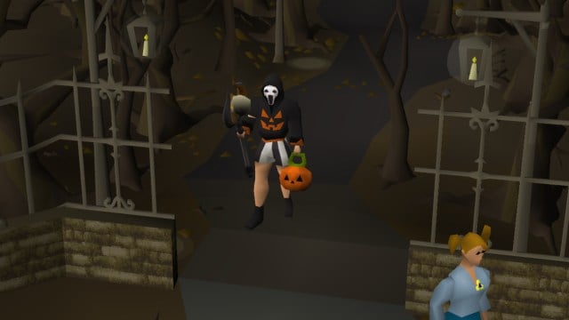 Objets de l'événement Halloween de RuneScape à l'ancienne