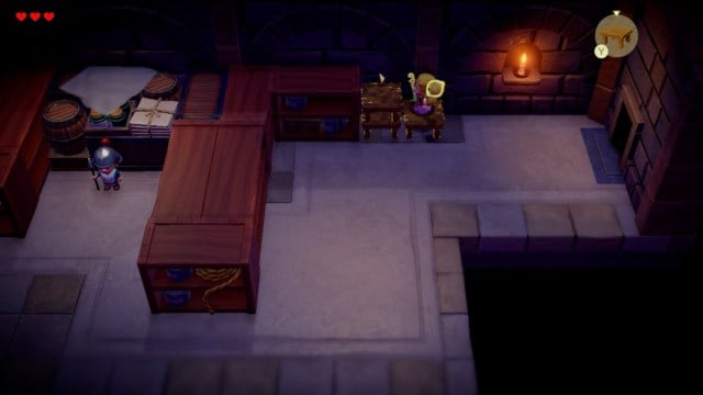 Utiliser des tables est un bon moyen de créer des escaliers dans Zelda : Echoes of Wisdom