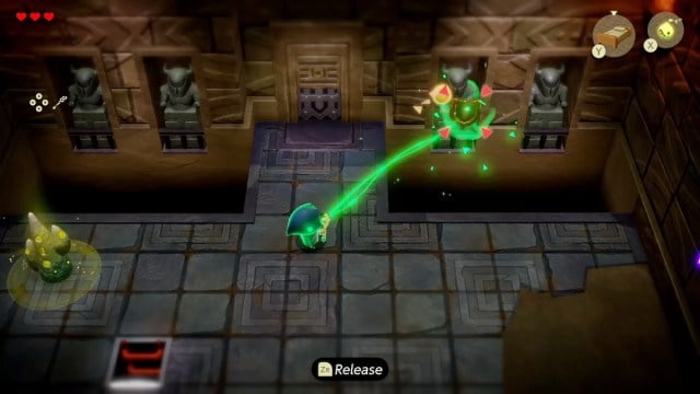 Utiliser Bind dans Zelda Echoes of Wisdom