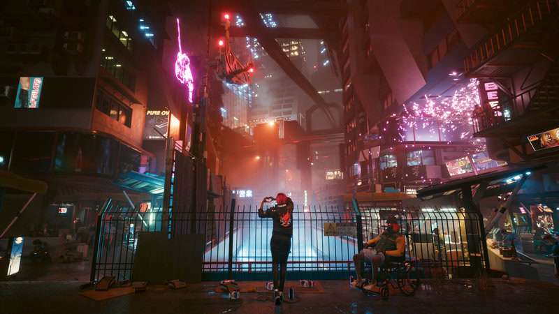 Les développeurs de Cyberpunk 2077 révèlent que l’équipe a abandonné une mission de style super chaude