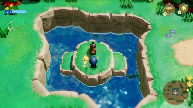 Le cheval disparu d'Hyrule Ranch est coincé dans une fosse.