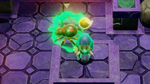 Crawltula vous permet d'escalader les murs dans Zelda : Echoes of Wisdom