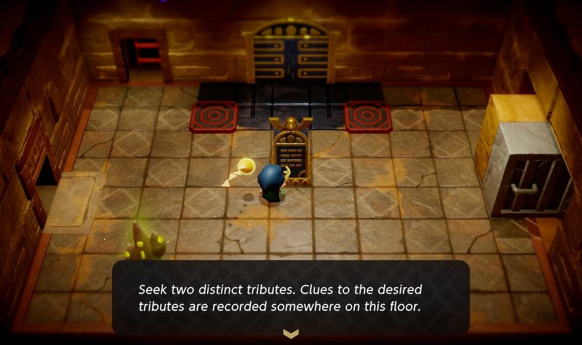 Gerudo Sanctum Tribute puzzle