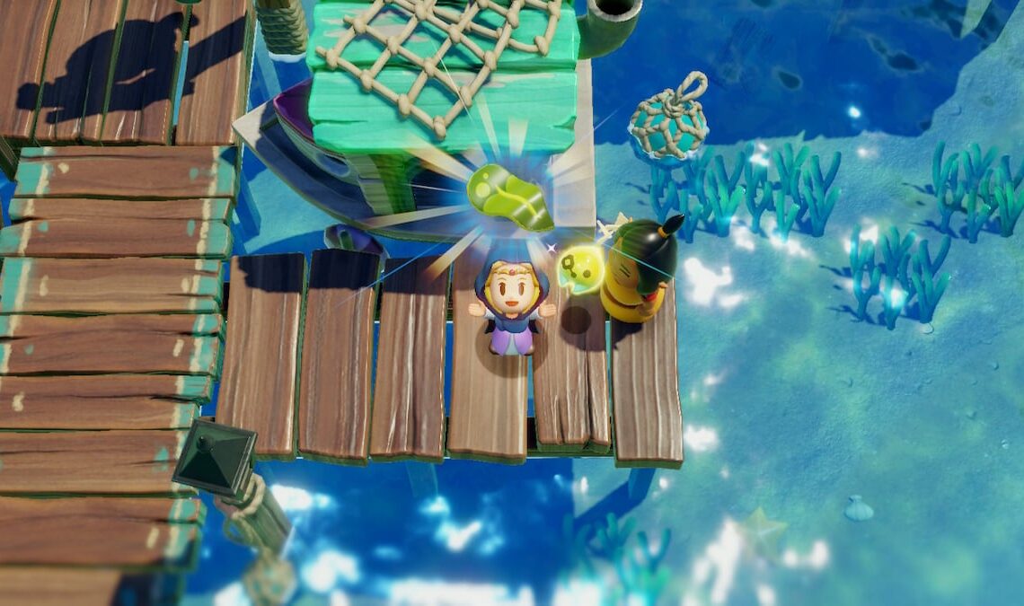 Bubble Kelp in Zelda Echoes of Wisdom