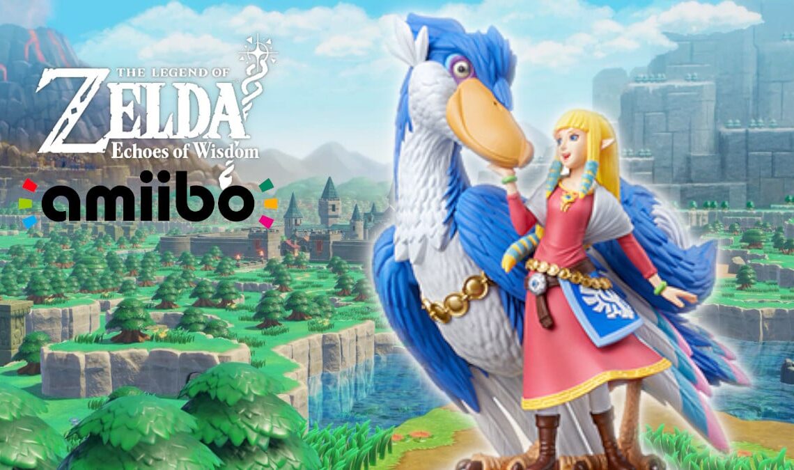 Using amiibos is a good way to get ingredients in Zelda: Echoes of Wisdom