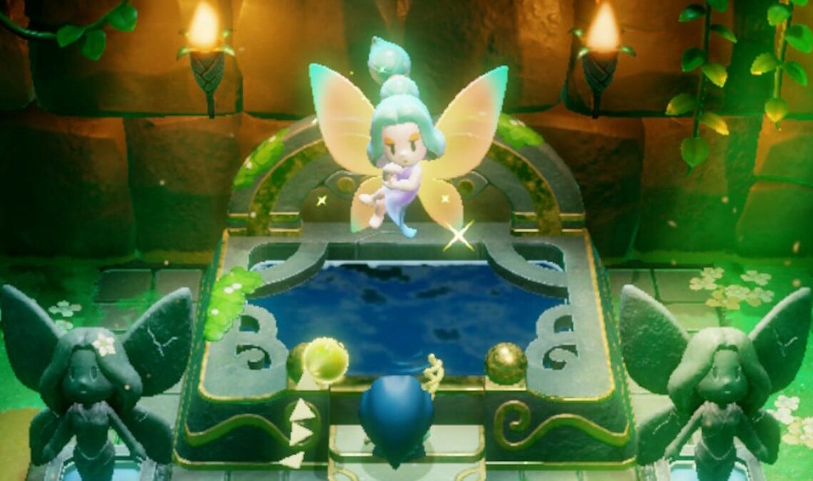 The Great Fairy can help you get more accessory slots in Zelda: Echoes of Wisdom