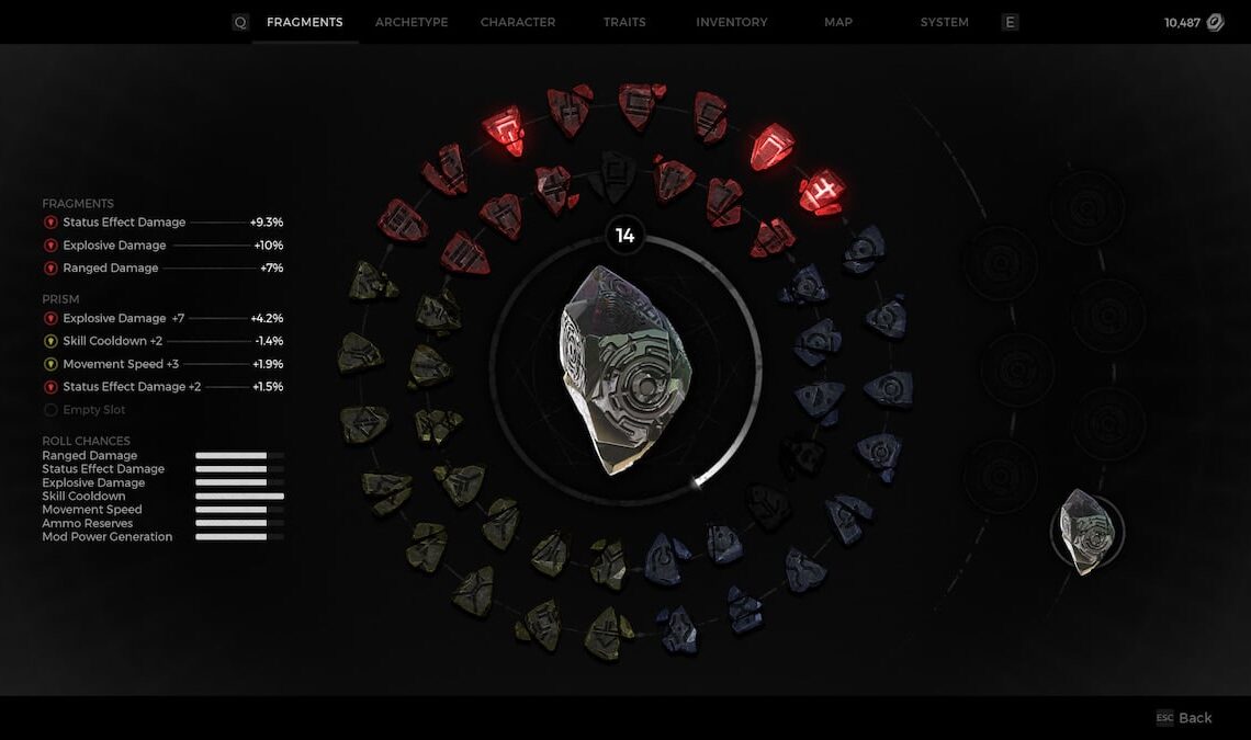 Prism System in Remnant 2