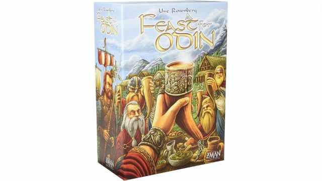 un régal pour le jeu de société Odin sans dés