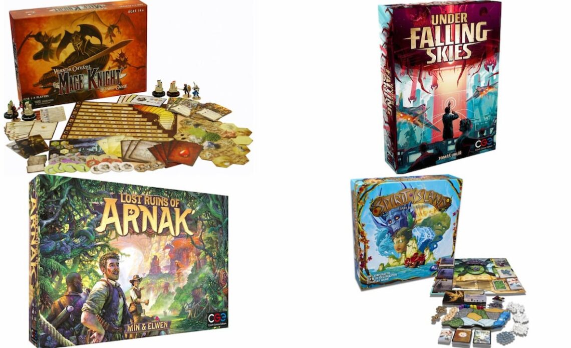 best solo board games